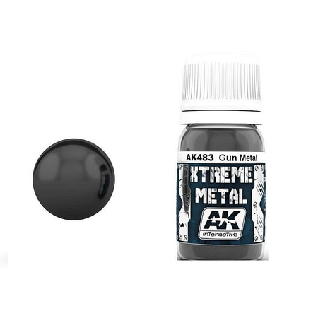 Xtreme Metal - Gun Metal