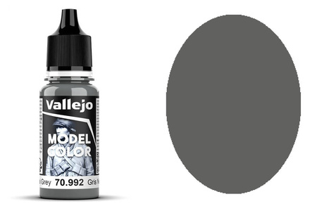 Farba Vallejo Model Color 179 70992 Neutral Grey FS36173