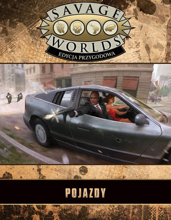 Savage Worlds - Pojazdy