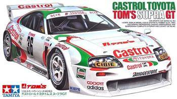 Tamiya 24163 Castrol Toyota Tom's Supra GT