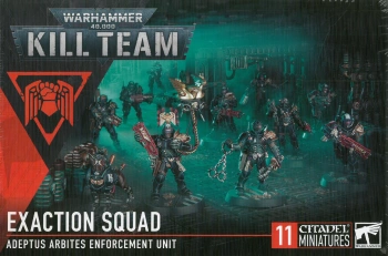 Kill Team Adeptus Arbites Exaction Squad