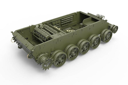 Mini Art 37002 T-44M Soviet Medium Tank model plastikowy do sklejenia i pomalowania