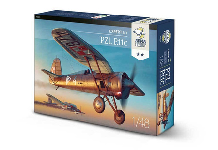 ARMA HOBBY 40001 PZL P.11c - Expert Set