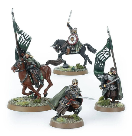 Middle-Earth Strategy Battle Game Mounted Rohan Command