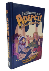 Adepci (Adventurers!) Wydanie Kompletne twarda opr