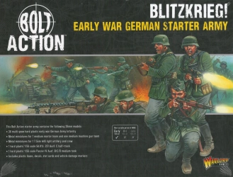Bolt Action Blitzkrieg! Early War German Starter Army