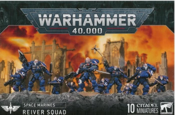 Space Marines Reiver Squad