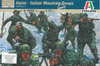 Italeri 6059 Alpini - Italian Mountain Troops zestaw plastikowy do sklejenia i pomalowania