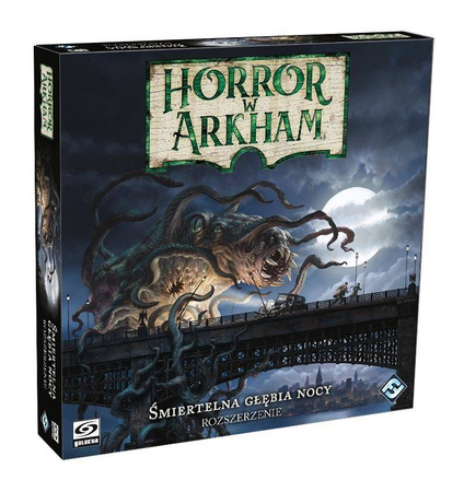 Horror w Arkham dodatek Śmiertelna Głębia Nocy