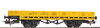Piko 54317 Kolejka wagon towarowy niskoburtowy Typu U-zx, PKP, ep. IV