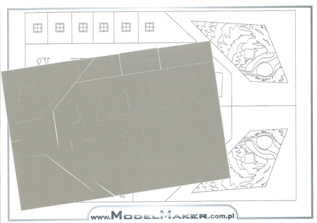 Kalkomania Albatros D.III In Polish Service