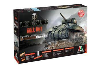 Italeri 36503 World of Tanks - M4 Sherman