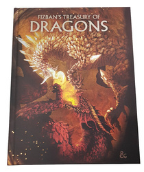D&D Fizban's Treasury of Dragons Alternate Cover ENG