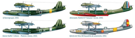 Italeri 1323 Dornier Do 24 T