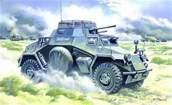 ICM 48191 Sd.Kfz.222