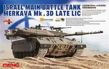 Meng TS-025 Israel Merkava Mk.3D Late LIC