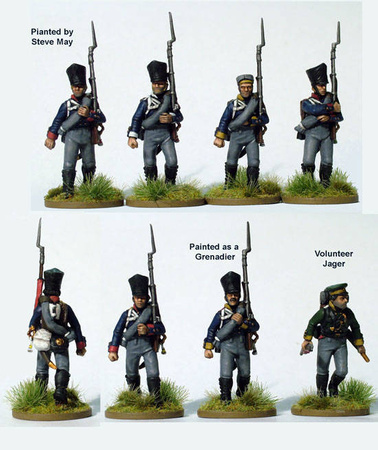 Perry Miniatures PN1 Napoleonic Prussian Line Infantry 1813-1815