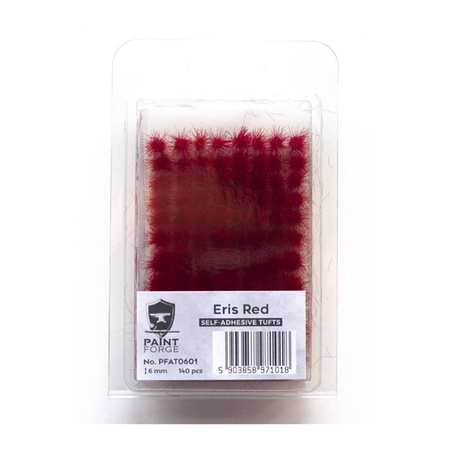 Paint Forge - Alien Tufts 6mm - Eris Red