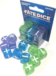FATE RPG - Dice: Accelerated Core - zestaw kości