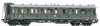 Piko 53212 Kolejka Wagon pasażerski B4p DR Ep. III