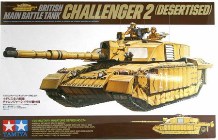 Tamiya 35274 Challenger 2 (Desertised)