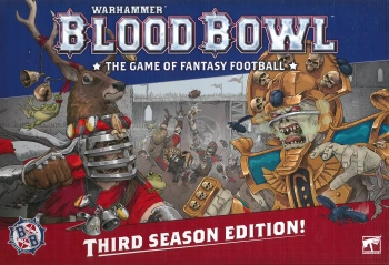 Blood Bowl Second Season Edition - zestaw startowy