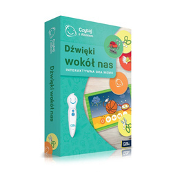 Czytaj z Albikiem Memo Dźwięki wokół nas