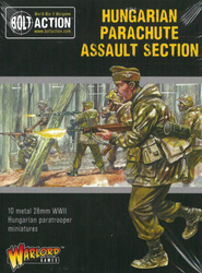 Bolt Action Hungarian Parachute Assault Section