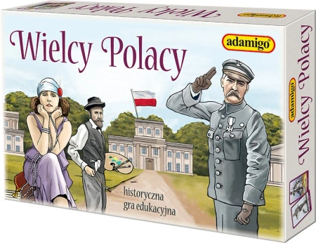 Wielcy Polacy historyczna gra edukacyjna