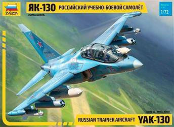 Zvezda 7307 YAK-130 Russian Trainer Aircraft