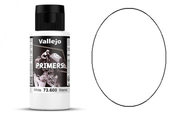 Farba Vallejo Surface Primer 73600 White 60ml