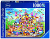 Puzzle 1000 - Disney Carnival Karnawał