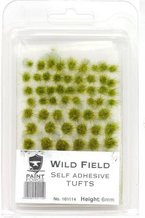 Paint Forge - Tufts 6mm - Wild Field