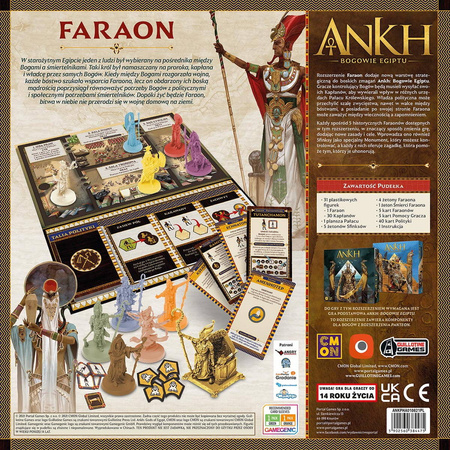 ANKH Bogowie Egiptu - Faraon (edycja polska)
