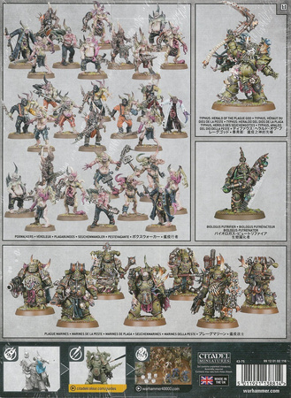 Death Guard Combat Patrol