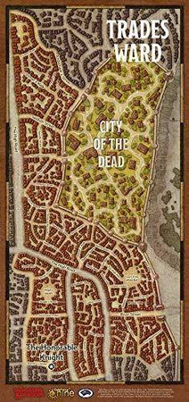 D&D Waterdeep Dragon Heist Map Set