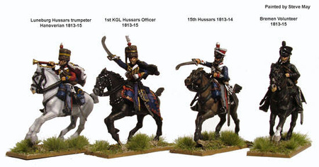 Perry Miniatures BH80 British Napoleonic Hussars 1808-1815