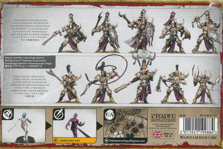 Hedonites of Slaanesh Myrmidesh Painbringers / Symbaresh Twinsouls
