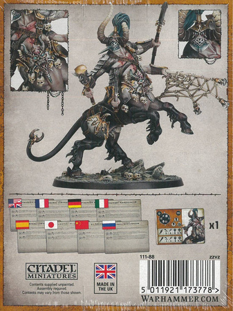 Warcry Centaurion Marshal