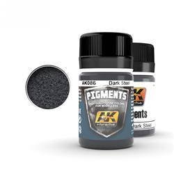 AK-086 Dark Steel Pigment