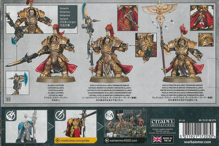 Adeptus Custodes Allarus Custodians