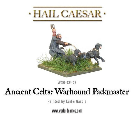 Hail Caesar Ancient Celts Warhound Packmaster