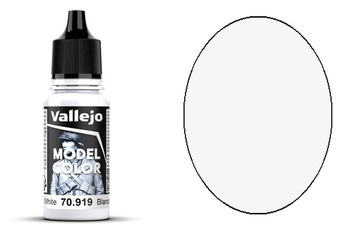 Farba Vallejo Model Color 2 70919 Foundation White / Cold white