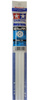 Tamiya 70221 Plastic Beams 8mm pipe white (3 pcs.) zestaw profili polistyrenowych rurowych