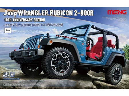 Meng CS-003 Jeep Wrangler Rubicon 2-Door 