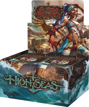 Flesh & Blood High Seas Booster Booster Box