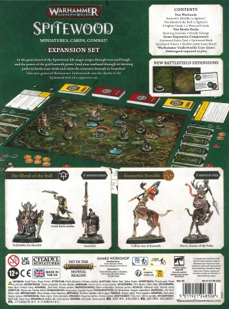 Warhammer Underworlds Spitewood Expansion Set