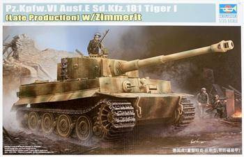 Trumpeter 09540 Pz.Kpfw.VI Ausf.E Tiger I