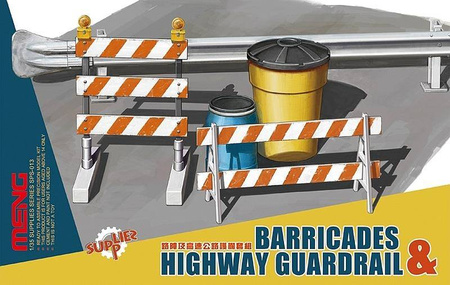 MNG-SPS-013 Barricades & Highway Guardrail