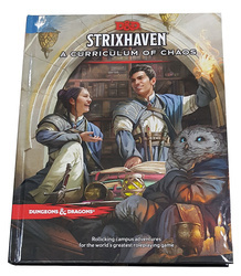 D&D Strixhaven Curriculum of Chaos